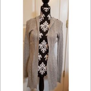 Grey Cardigan